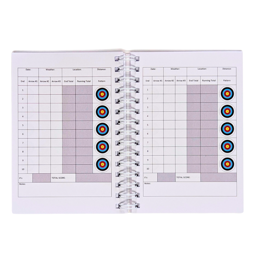 Archery Score Book Archery Score Book
